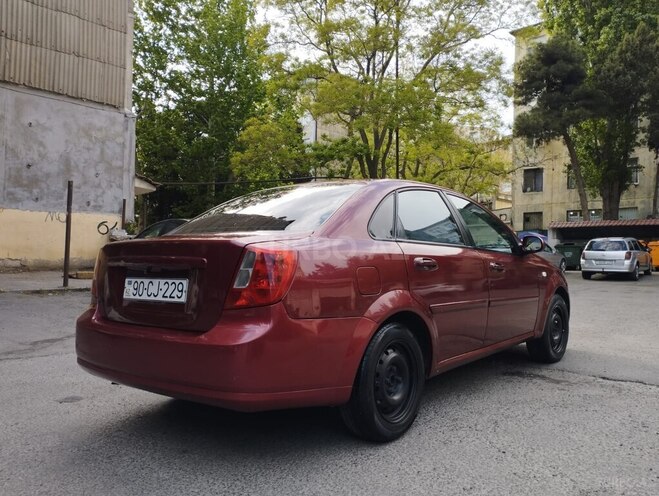 Chevrolet Lacetti