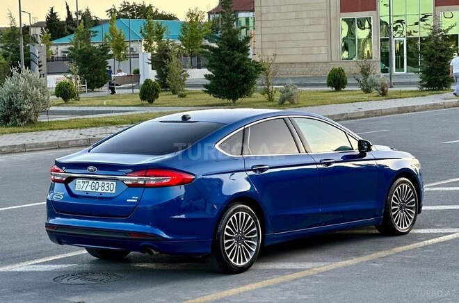 Ford Fusion (North America)