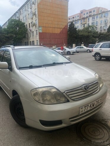 Toyota Corolla Fielder