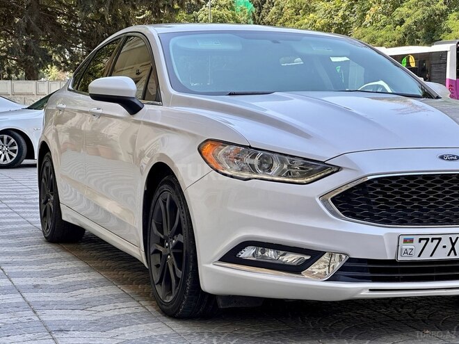 Ford Fusion (North America)