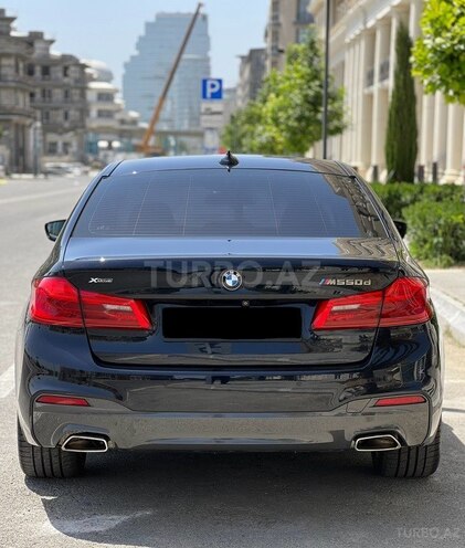 BMW 520 2017, 180,000 km - 2.0 l - Bakı