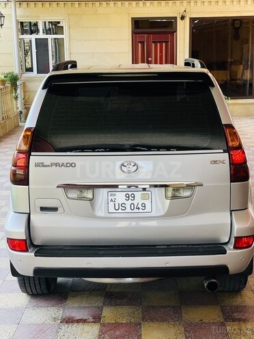 Toyota Land Cruiser Prado