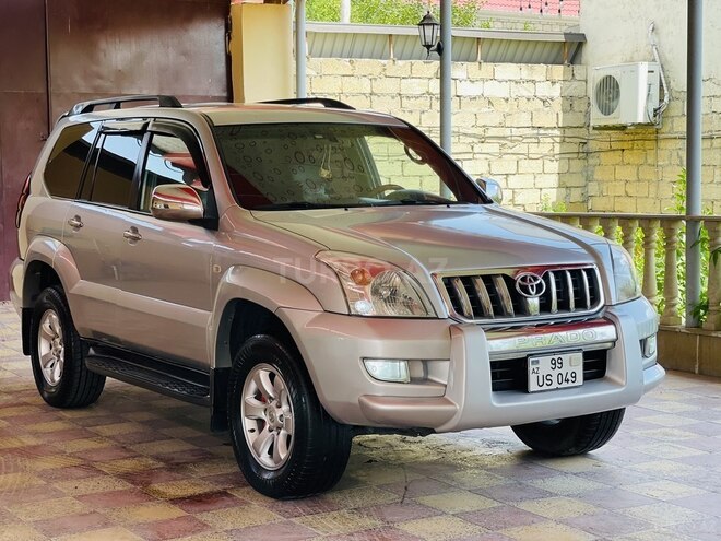 Toyota Land Cruiser Prado