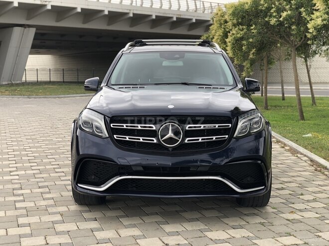 Mercedes GLS 450 4MATIC