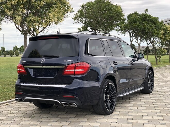 Mercedes GLS 450 4MATIC