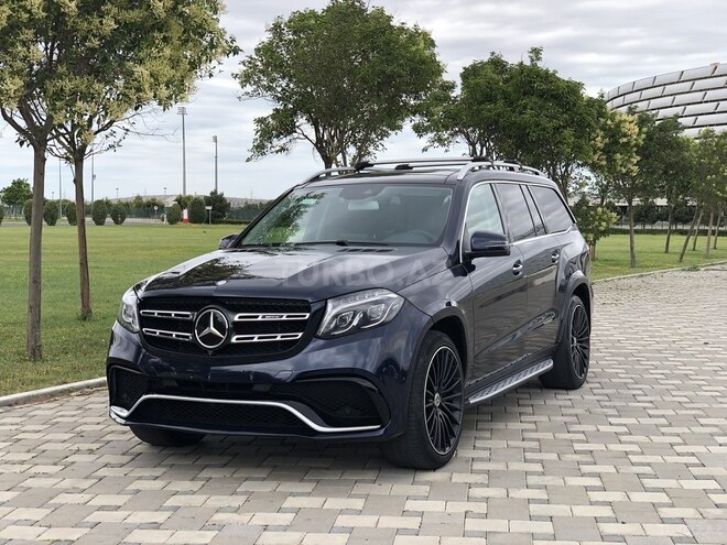 Mercedes GLS 450 4MATIC