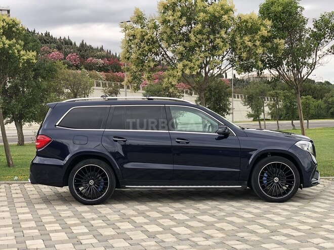 Mercedes GLS 450 4MATIC