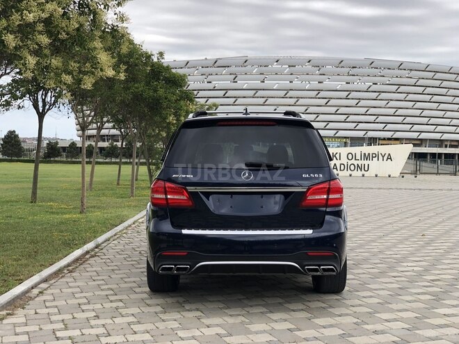 Mercedes GLS 450 4MATIC