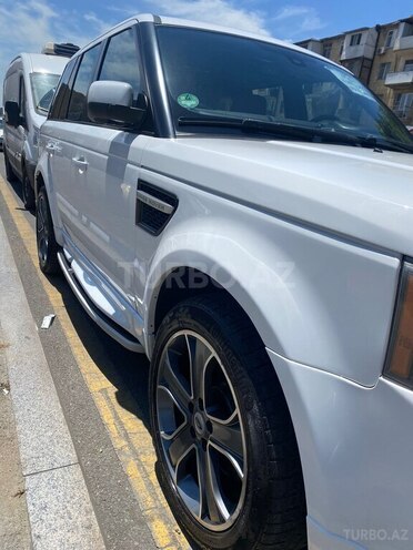 Land Rover RR Sport