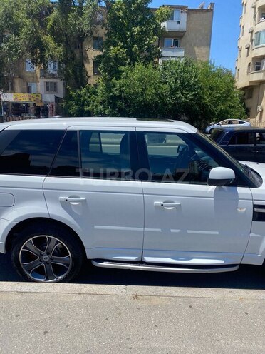 Land Rover RR Sport