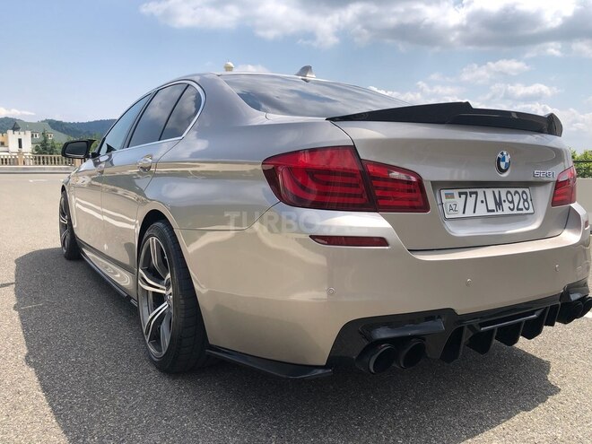 BMW 528 2013, 241,000 km - 2.0 l - Qəbələ