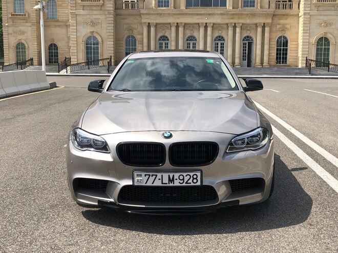 BMW 528 2013, 241,000 km - 2.0 l - Qəbələ