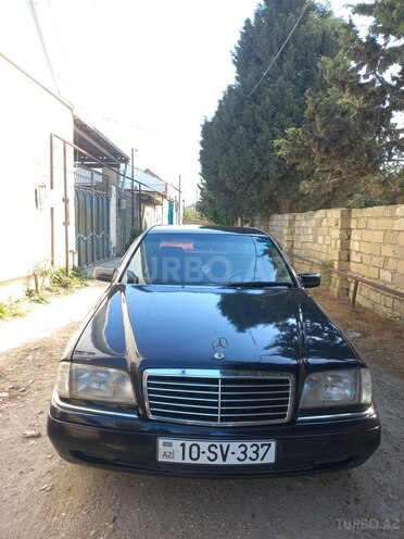 Mercedes C 200 1994, 372,000 km - 2.0 l - Bakı