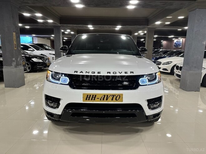 Land Rover RR Sport