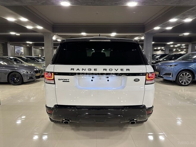 Land Rover RR Sport