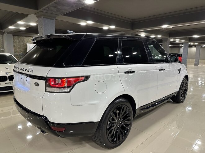 Land Rover RR Sport