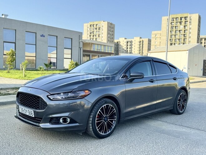 Ford Fusion (North America)