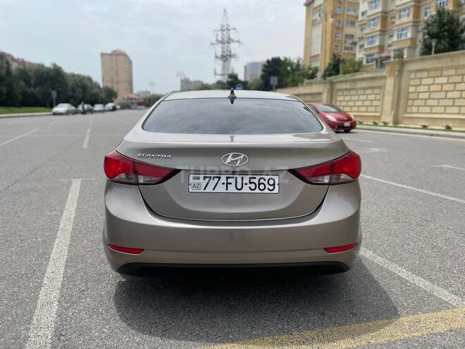 Hyundai Elantra 2014, 178,637 km - 1.8 l - Bakı