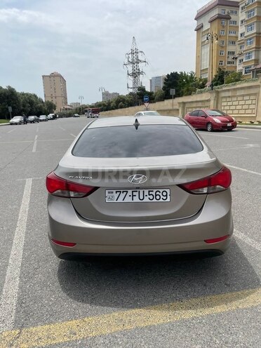 Hyundai Elantra 2014, 178,637 km - 1.8 l - Bakı
