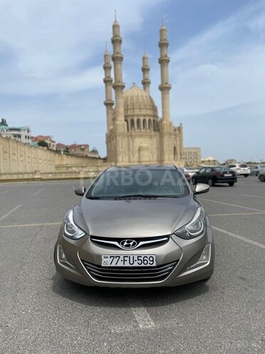 Hyundai Elantra 2014, 178,637 km - 1.8 l - Bakı