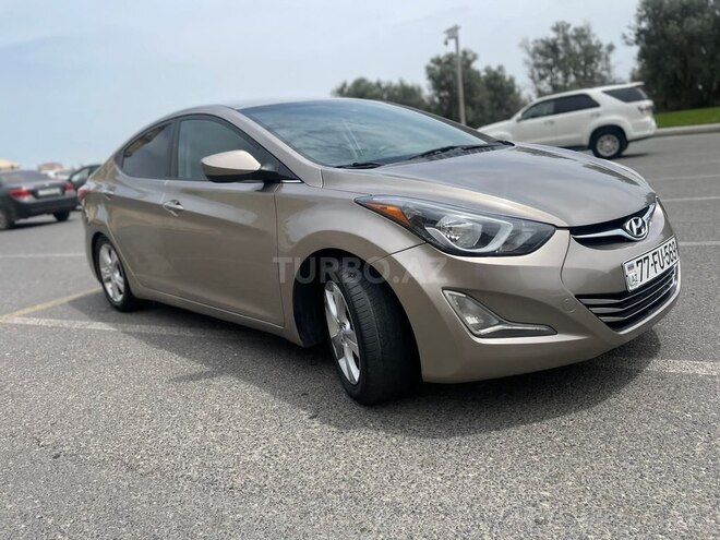 Hyundai Elantra 2014, 178,637 km - 1.8 l - Bakı
