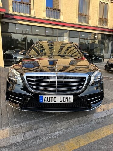 Mercedes S 450