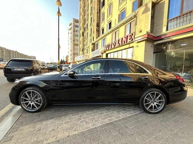 Mercedes S 450