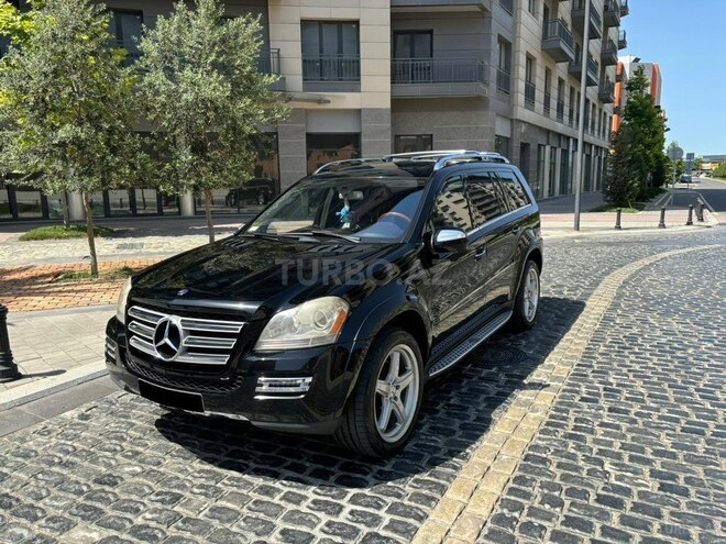 Mercedes GL 550