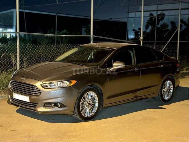 Ford Fusion (North America)