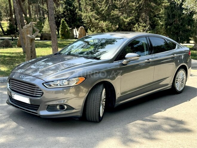 Ford Fusion (North America)