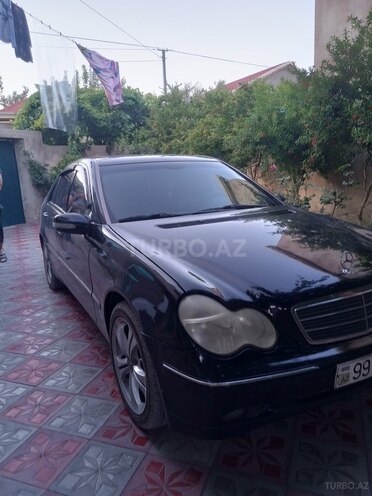 Mercedes C 240 2002, 627,738 km - 2.6 l - Sumqayıt