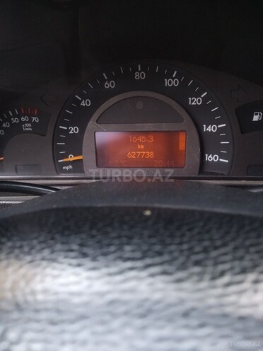 Mercedes C 240 2002, 627,738 km - 2.6 l - Sumqayıt