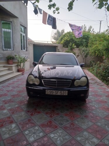 Mercedes C 240 2002, 627,738 km - 2.6 l - Sumqayıt