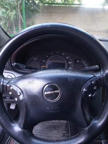 Mercedes C 240 2002, 627,738 km - 2.6 l - Sumqayıt