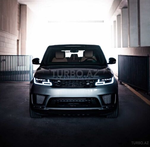 Land Rover RR Sport