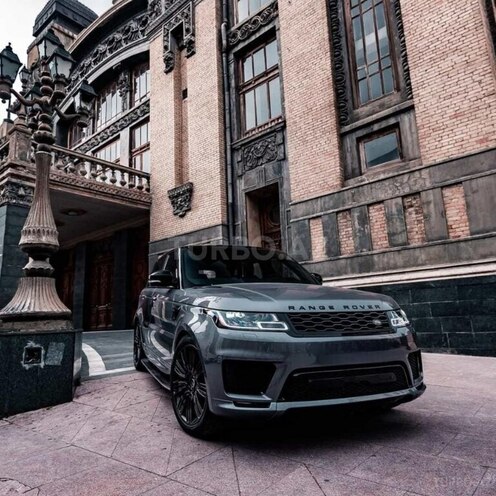 Land Rover RR Sport