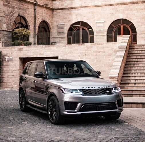 Land Rover RR Sport