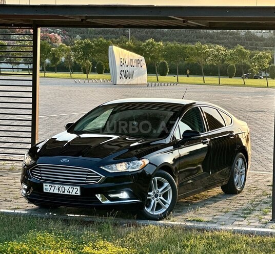 Ford Fusion (North America)