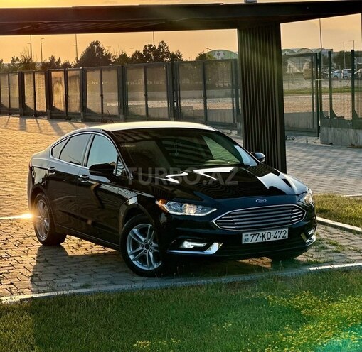 Ford Fusion (North America)