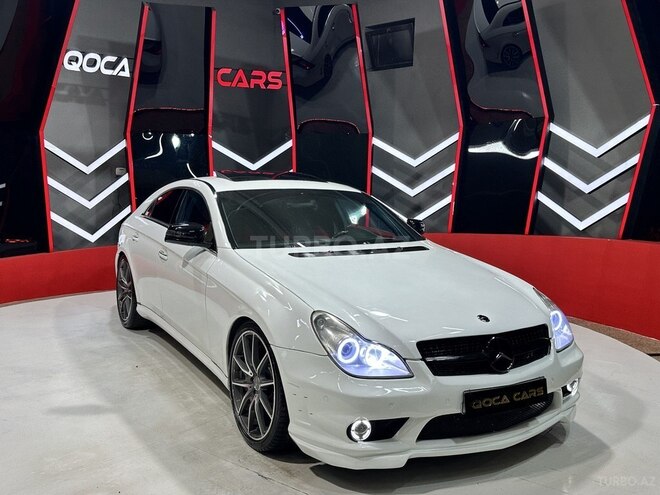 Mercedes CLS 55 AMG