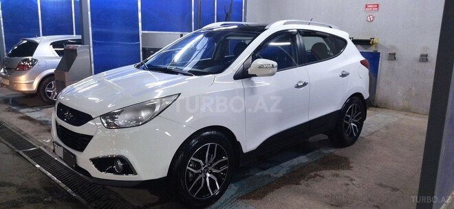 Hyundai ix35 2012, 189,000 km - 2.4 l - Gəncə