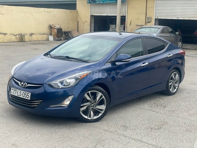 Hyundai Elantra 2014, 152,798 km - 1.8 л - Şirvan