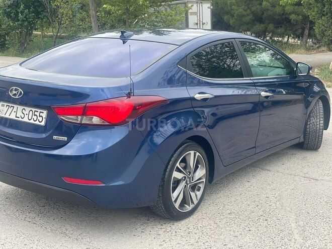 Hyundai Elantra 2014, 152,798 km - 1.8 л - Şirvan