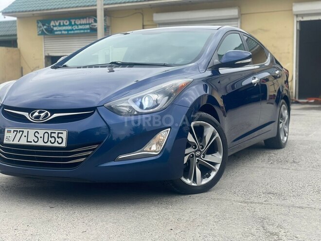 Hyundai Elantra 2014, 152,798 km - 1.8 л - Şirvan