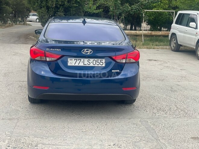 Hyundai Elantra 2014, 152,798 km - 1.8 л - Şirvan