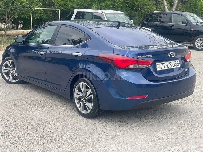 Hyundai Elantra 2014, 152,798 km - 1.8 л - Şirvan