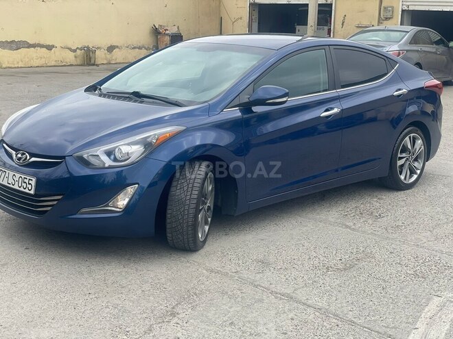 Hyundai Elantra 2014, 152,798 km - 1.8 л - Şirvan