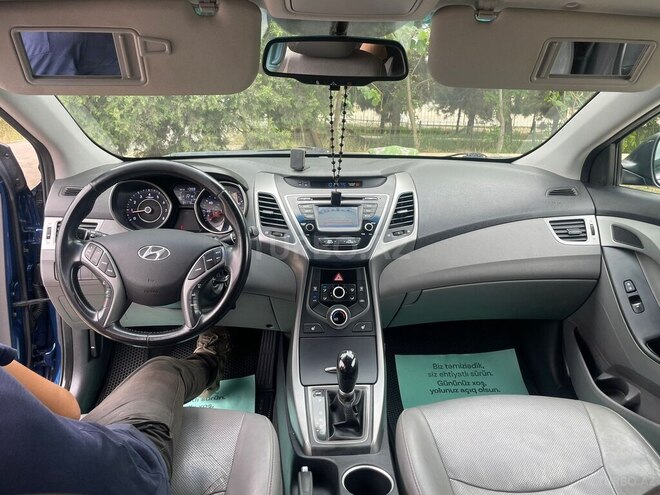 Hyundai Elantra 2014, 152,798 km - 1.8 л - Şirvan