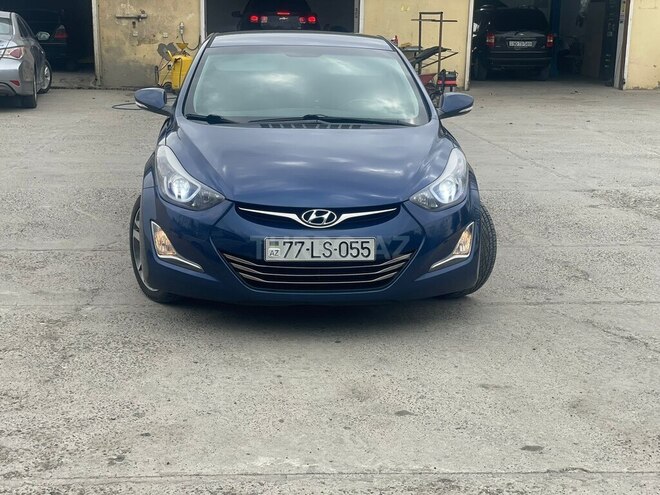 Hyundai Elantra 2014, 152,798 km - 1.8 л - Şirvan