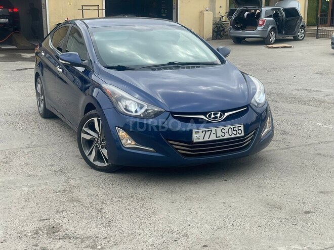 Hyundai Elantra 2014, 152,798 km - 1.8 л - Şirvan